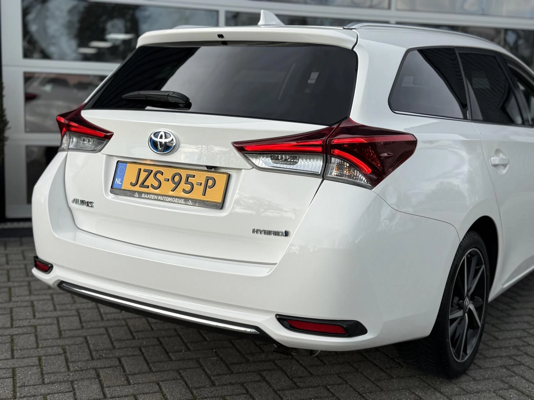Hoofdafbeelding Toyota Auris