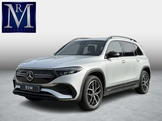 Mercedes-Benz EQB 250+ AMG Line 7p. 71 kWh | SOH 99% | 7 PERSOONS| ELEKTRISCHE ACHTERKLEP| STOELVERWARMING| DODE HOEK SENSOR| SFEERVERLICHTING| APPLE CARPLAY/ ANDROID AUTO