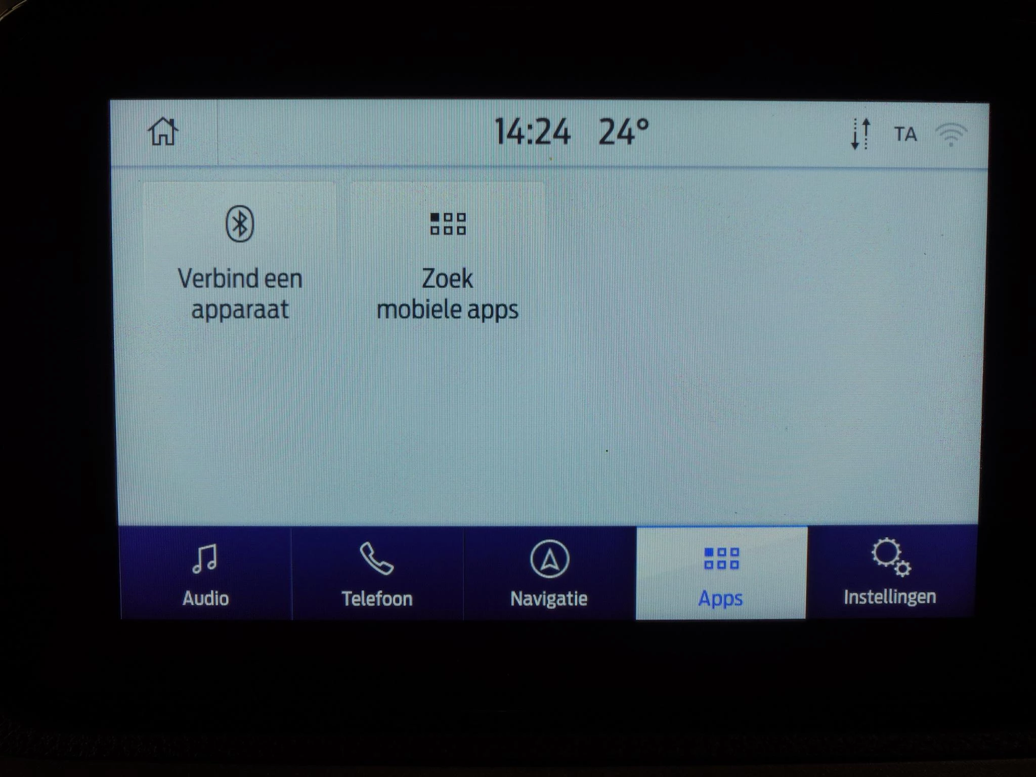 Hoofdafbeelding Ford Transit Connect
