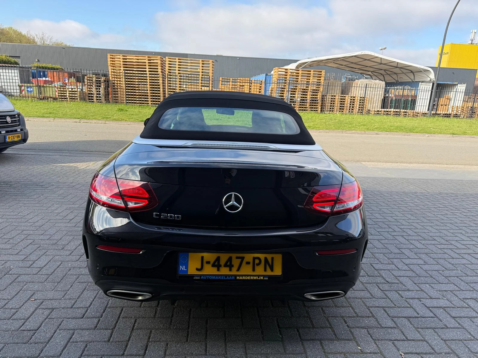 Hoofdafbeelding Mercedes-Benz C-Klasse
