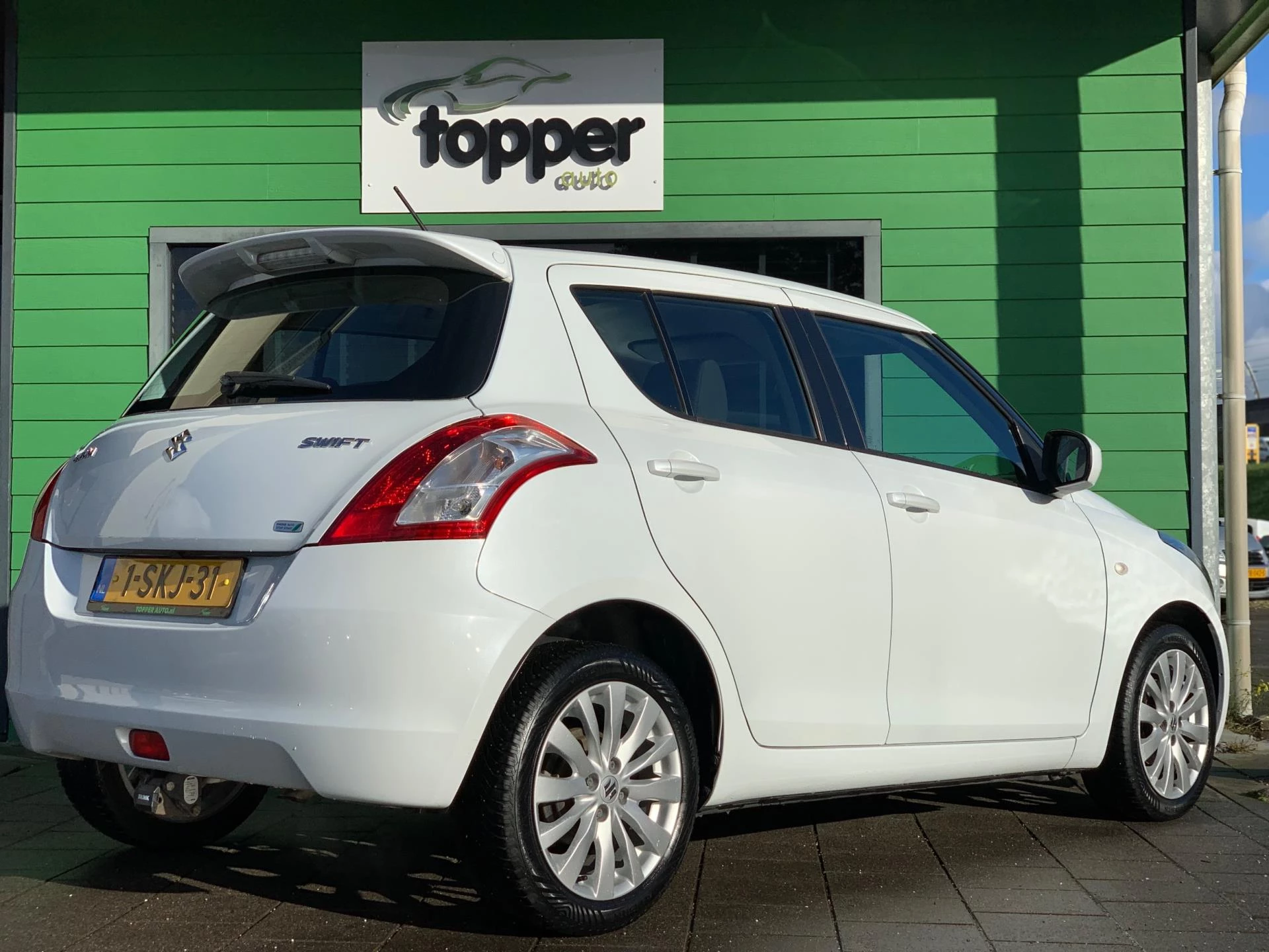 Hoofdafbeelding Suzuki Swift