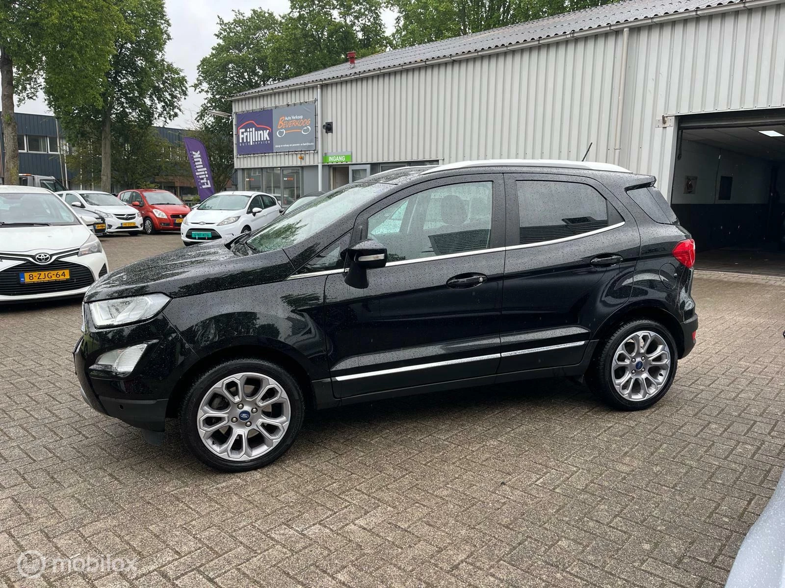 Hoofdafbeelding Ford EcoSport