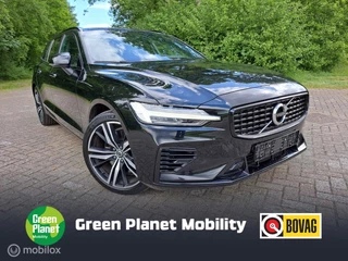 Hoofdafbeelding Volvo V60 Volvo V60 2.0 T6 Recharge AWD R-Design|H&K|Leder|Trekhaak|Long Range