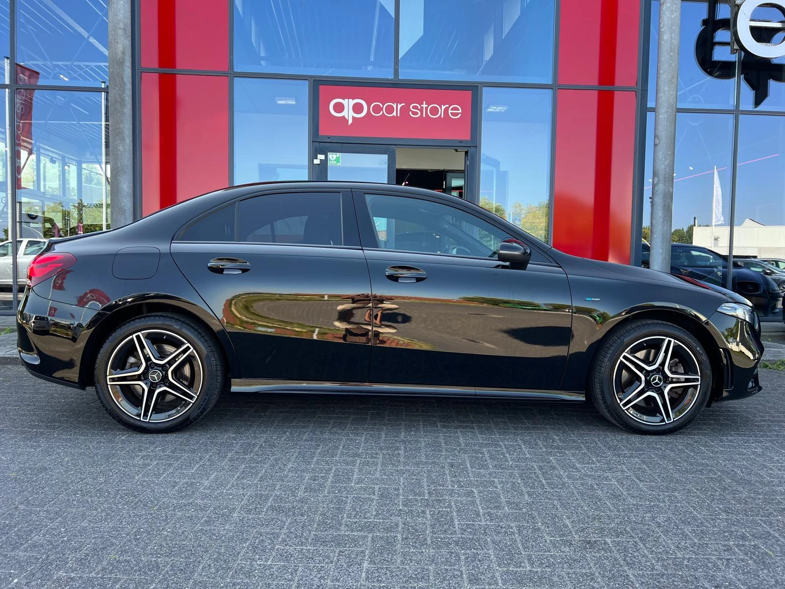 Hoofdafbeelding Mercedes-Benz A-Klasse