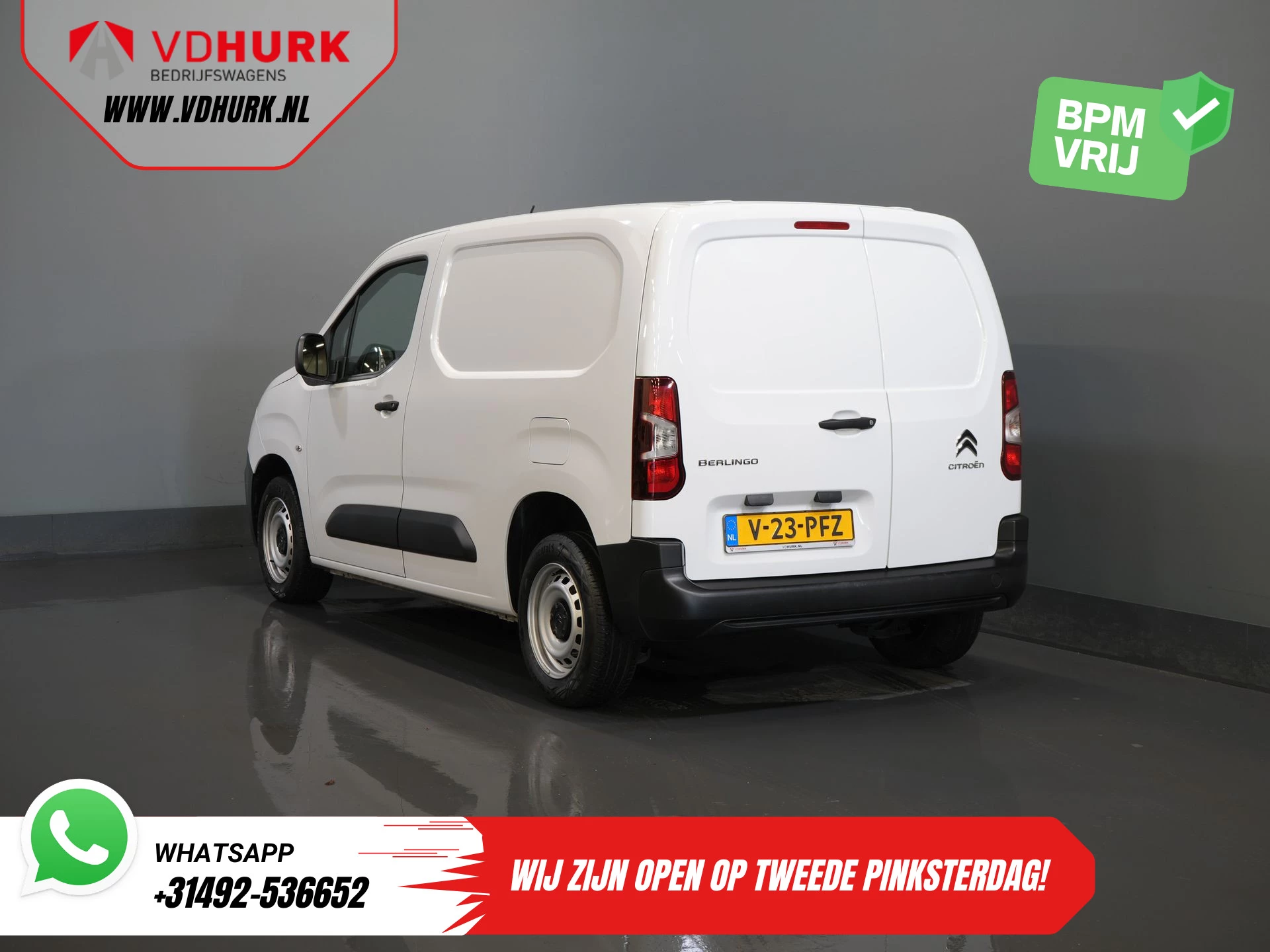 Hoofdafbeelding Citroën Berlingo