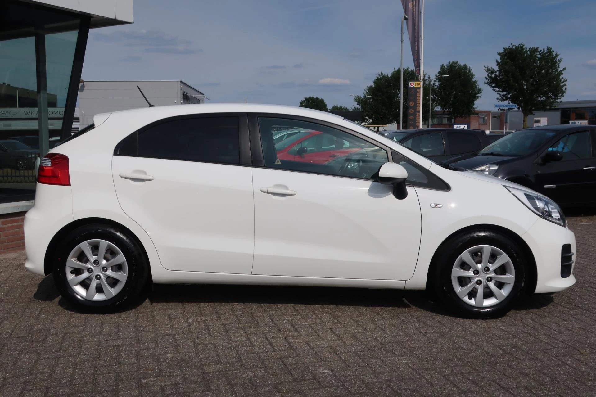 Hoofdafbeelding Kia Rio