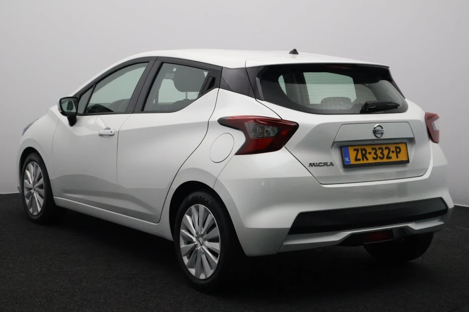 Hoofdafbeelding Nissan Micra