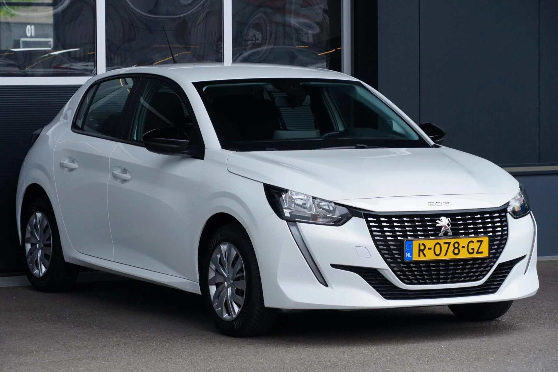 Hoofdafbeelding Peugeot 208