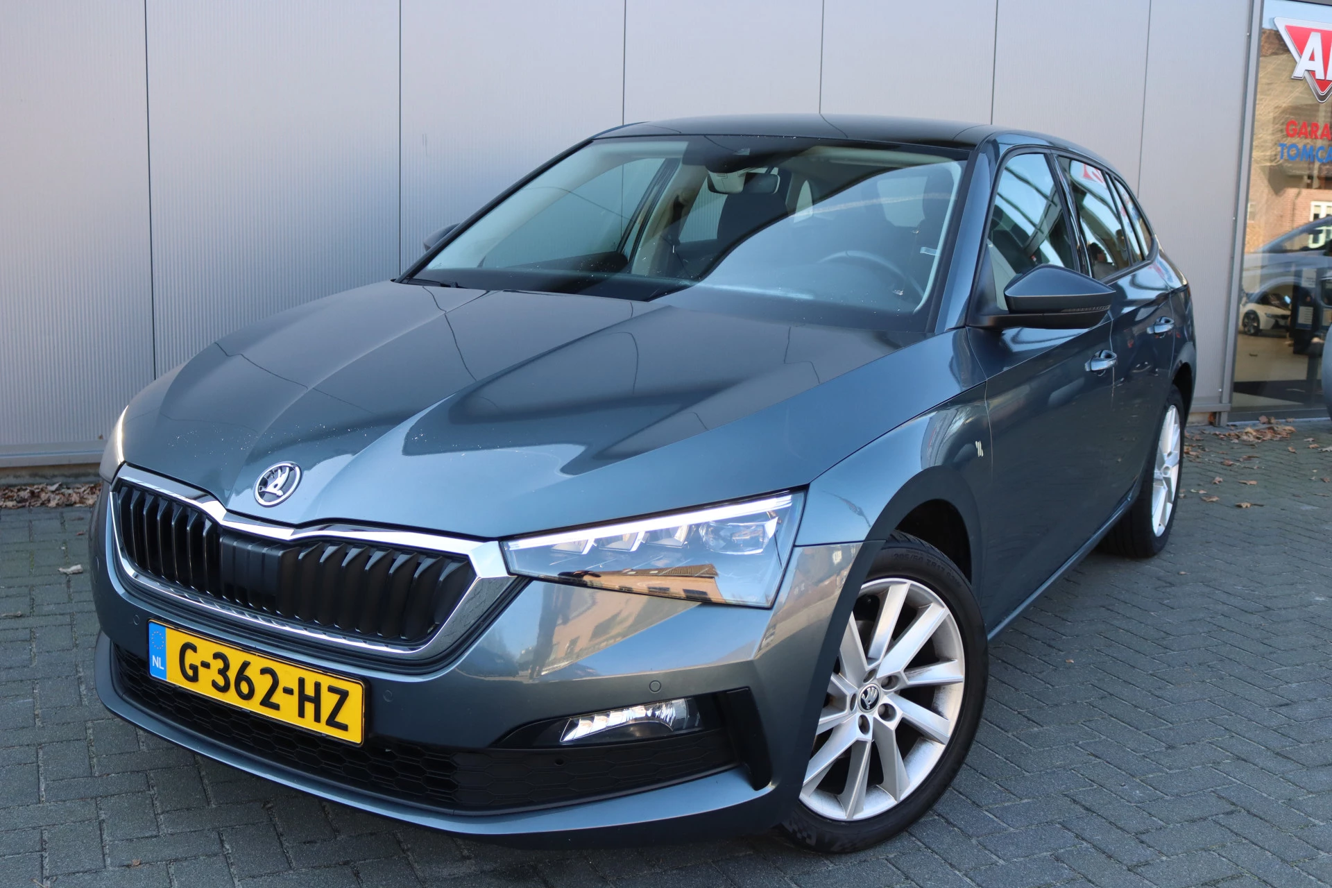 Hoofdafbeelding Škoda Scala