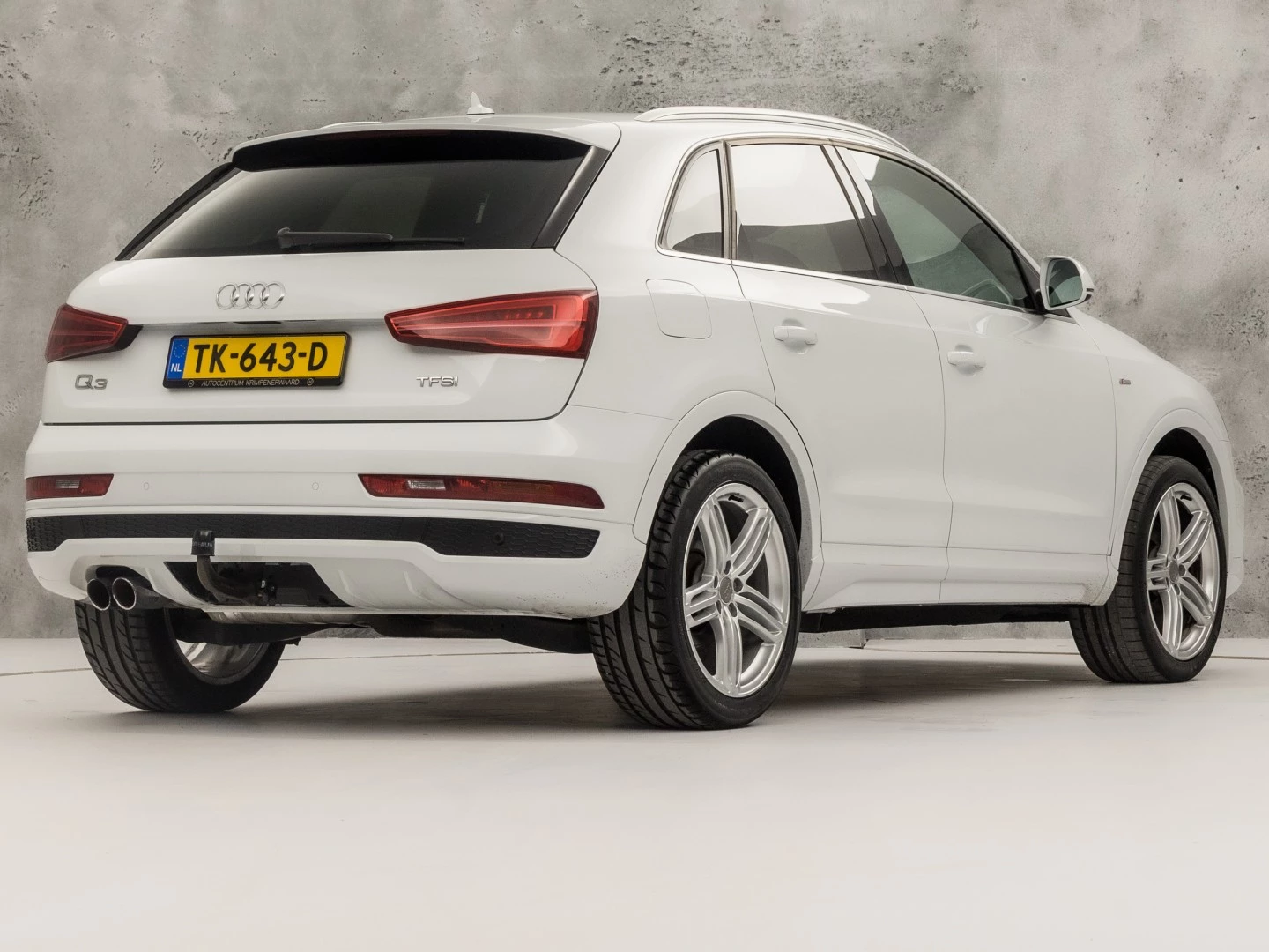 Hoofdafbeelding Audi Q3