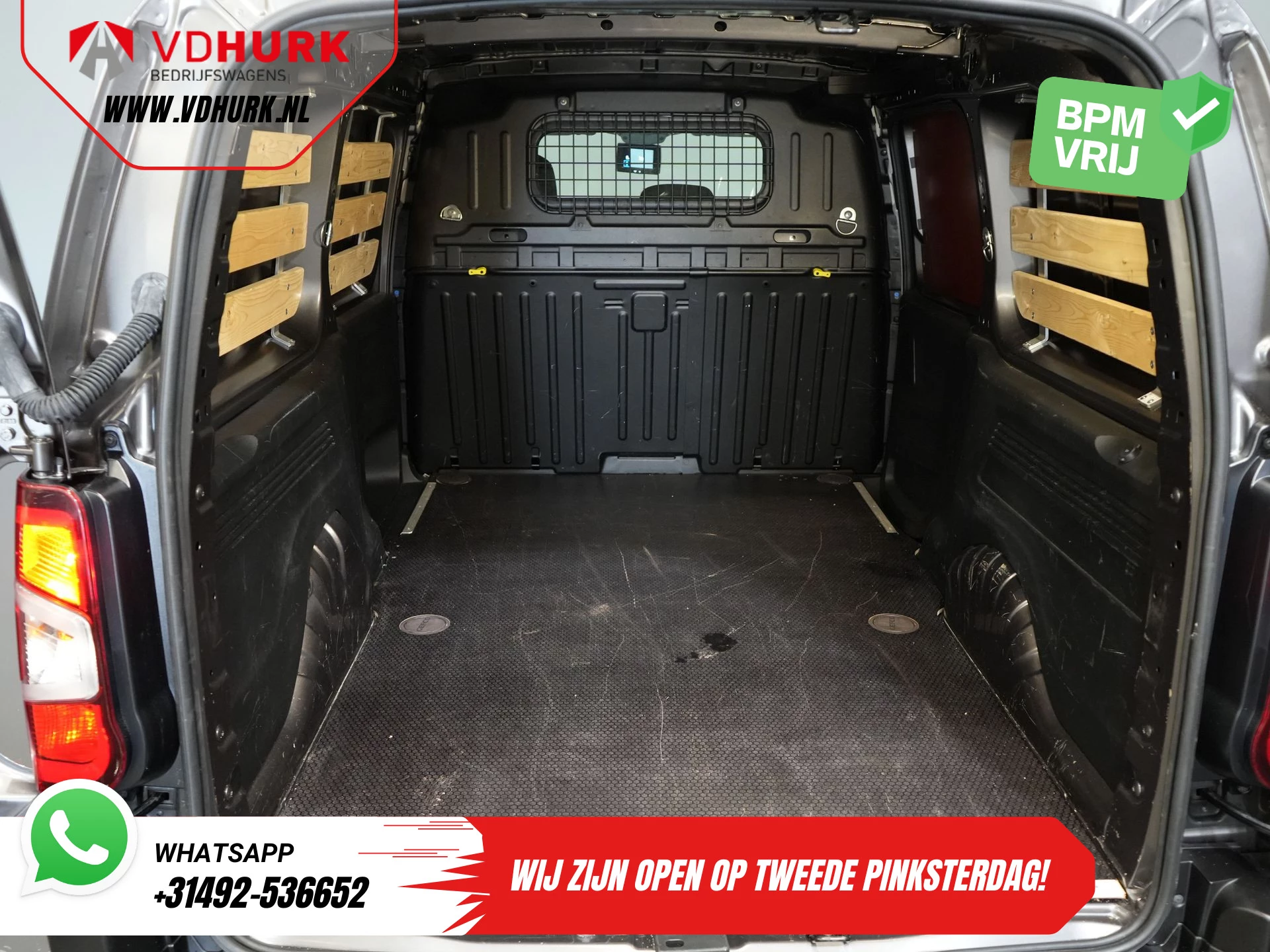 Hoofdafbeelding Peugeot Partner
