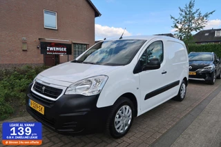 Peugeot Partner bestel 1.6 BlueHDi NAVIGATIE|TREKHAAK|KASTEN|CARPLAY|CRUISECONTROL|AIRCO|DAKDRAGERS