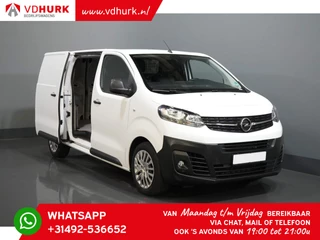 Opel Vivaro 2.0 CDTI 180 pk Aut. L2 Carplay/ Stoelverw/ PDC V+A/ Cruise/ 2.5t Trekvermogen