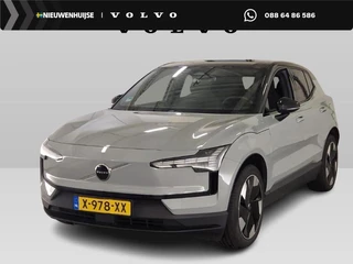 Volvo EX30 Single Motor Extended Range Plus 69 kWh | SOH:98,2% | Adaptieve Cruise | Stuur + Stoel verwarming | Harman/Kardon | Google | Keyless Entry + Drive | Extra getint glas |