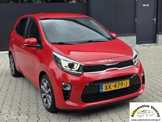 Kia Picanto 1.0 MPi Design Edition Navi, Leder, Airco 2019