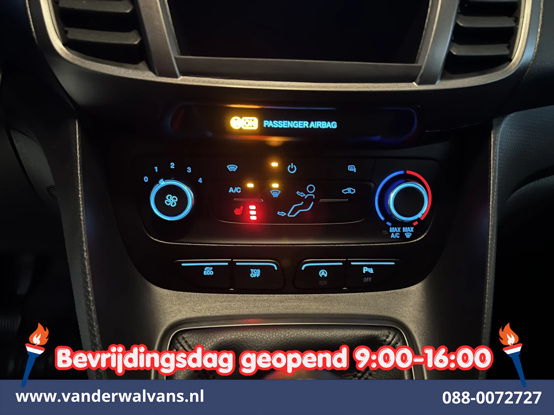 Hoofdafbeelding Ford Transit Connect