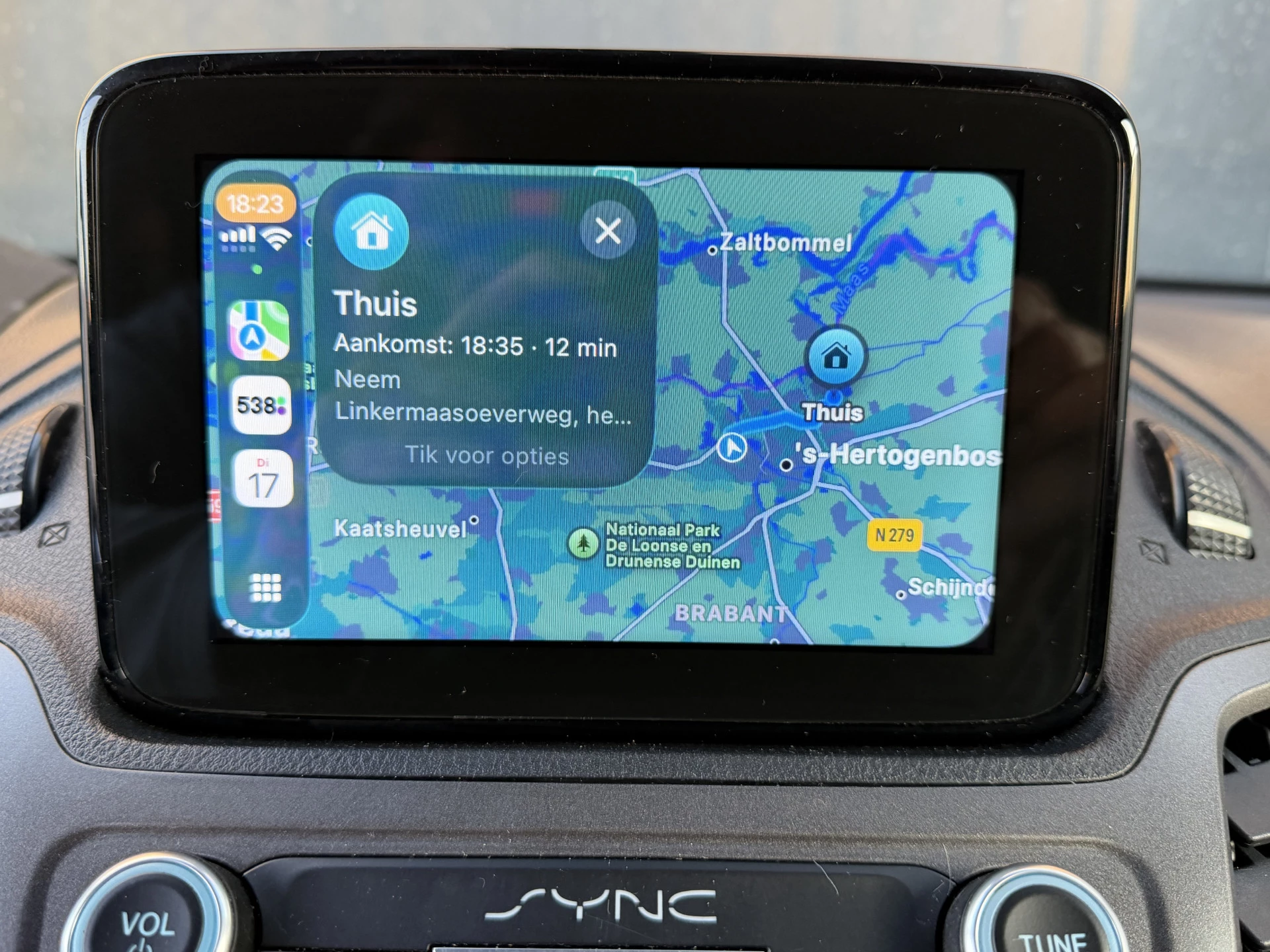 Hoofdafbeelding Ford Transit Connect