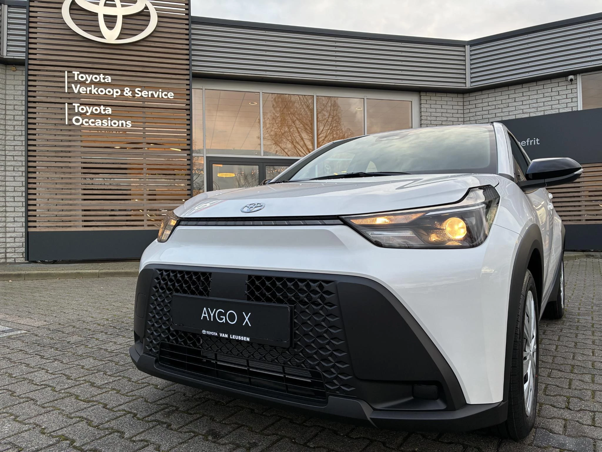 Hoofdafbeelding Toyota Aygo