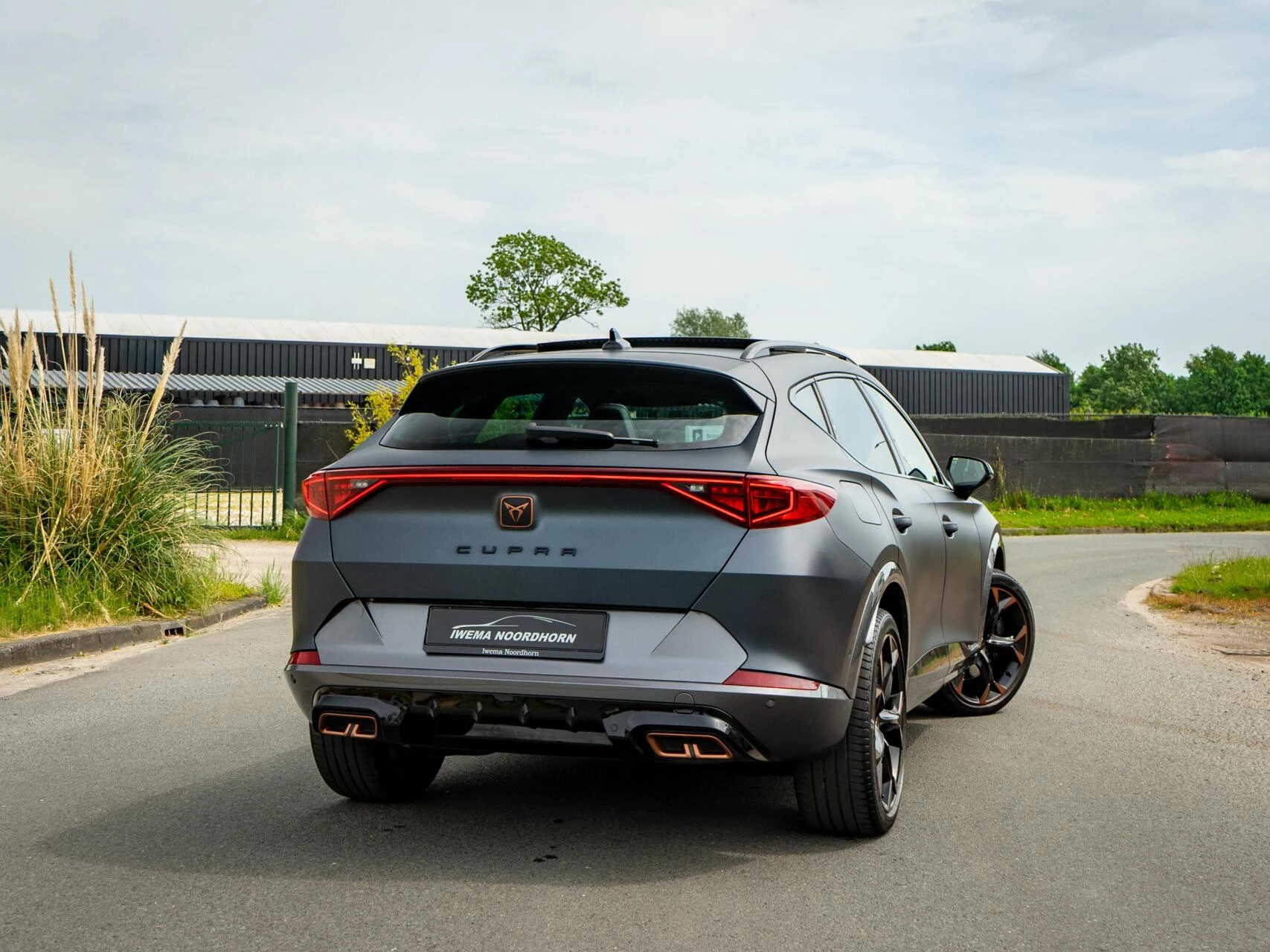 Hoofdafbeelding CUPRA Formentor