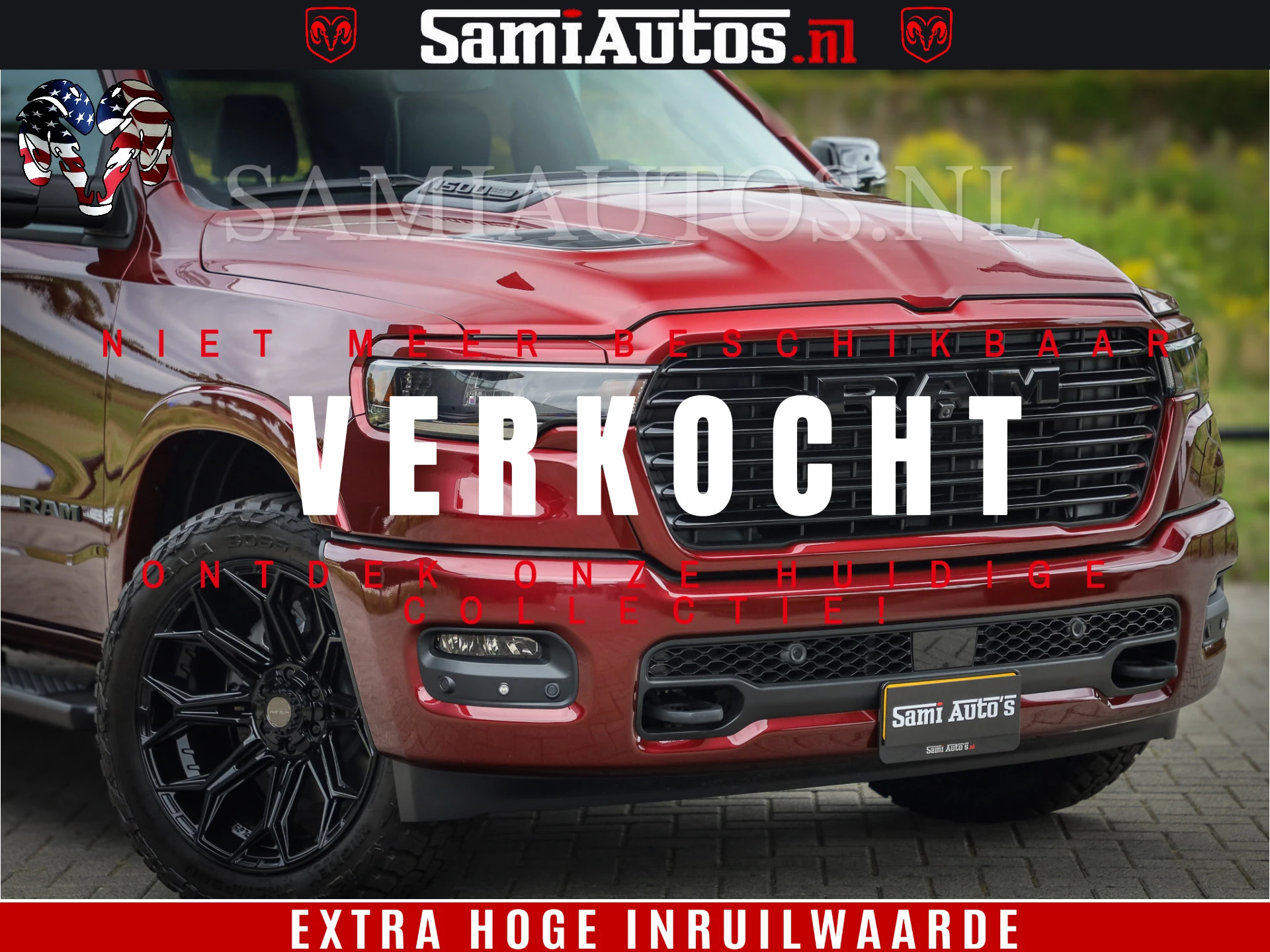 Hoofdafbeelding Dodge Ram 1500