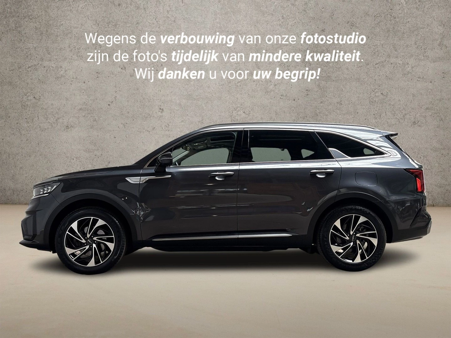 Hoofdafbeelding Kia Sorento