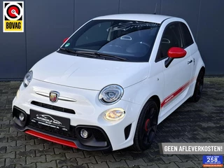 Hoofdafbeelding Fiat 500 Fiat 500 1.4 T-Jet Abarth 595 70th Anniversary / LED / BOVAG