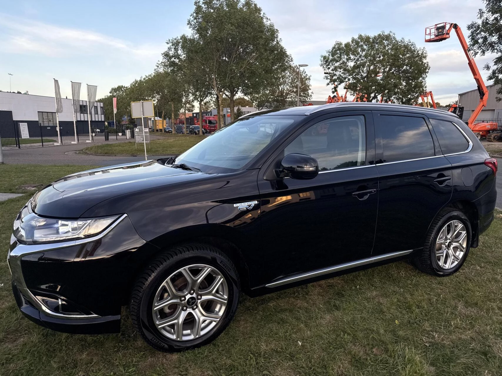 Hoofdafbeelding Mitsubishi Outlander