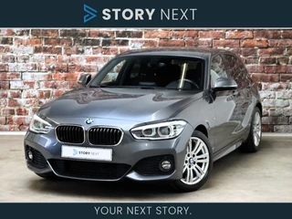 Hoofdafbeelding BMW 1 Serie BMW 1 Serie 118i Executive M Sport Pakket 5 deurs / Navigatie / LED / Climate Control / Bluetooth / Parkeersensoren / Cruise Control / 17 Inch / Extra Getint Glas / Lichtpakket / Shadow Line