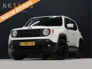 Jeep Renegade 1.6 E-Torq Longitude [STOELMASSAGE, CRUISE CONTROL, BLUETOOTH TELEFOON, KEYLESS ENTRY, AIRCO, NAVIGATIE, NIEUWSTAAT]