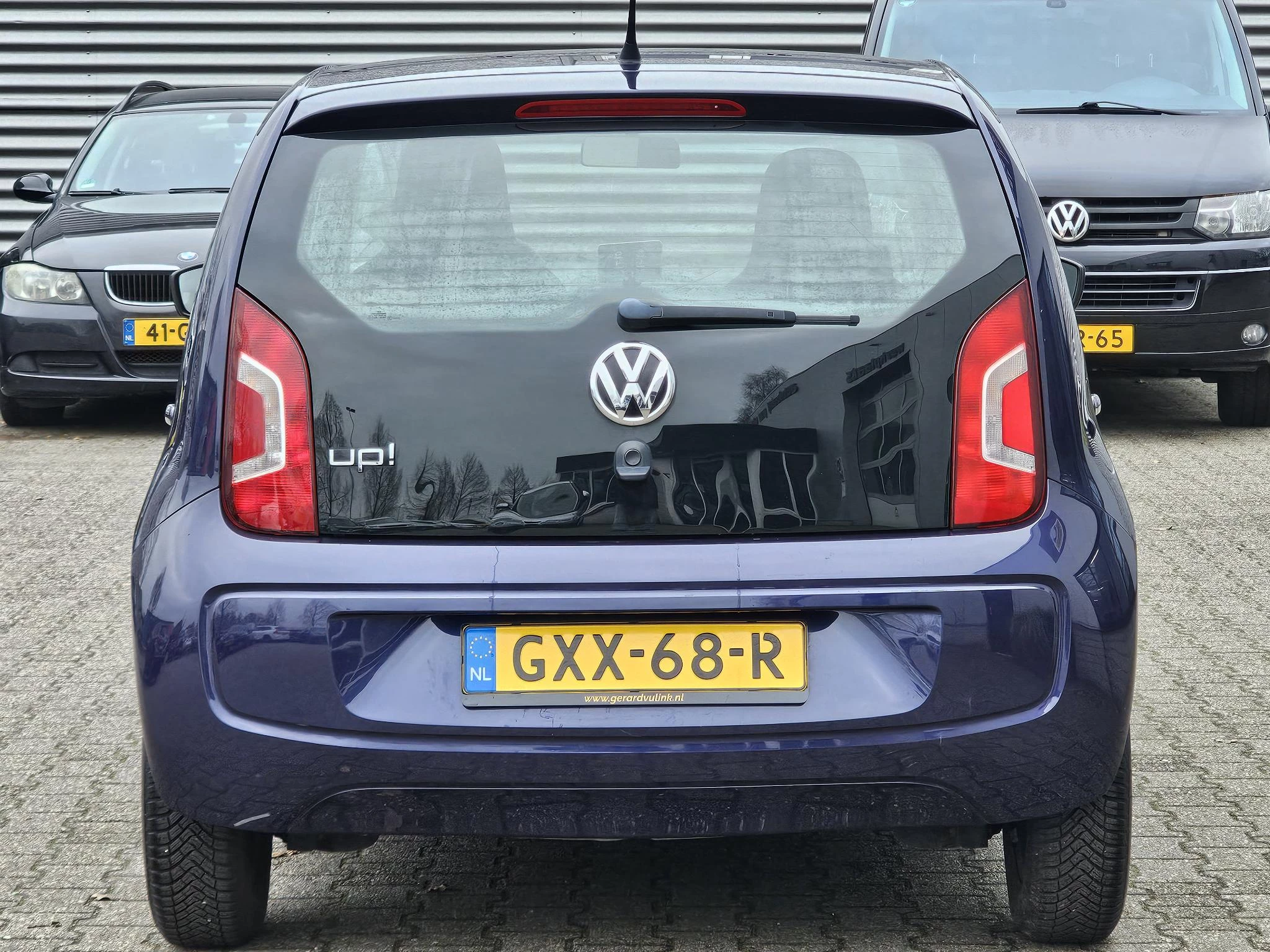 Hoofdafbeelding Volkswagen up!