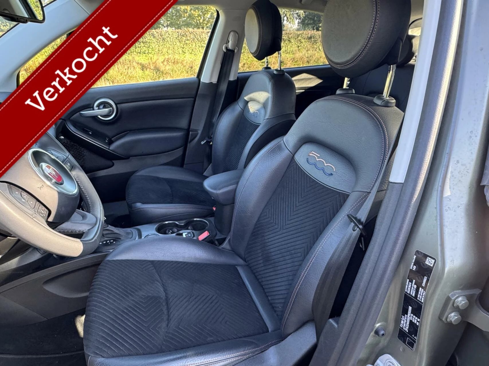 Hoofdafbeelding Fiat 500X