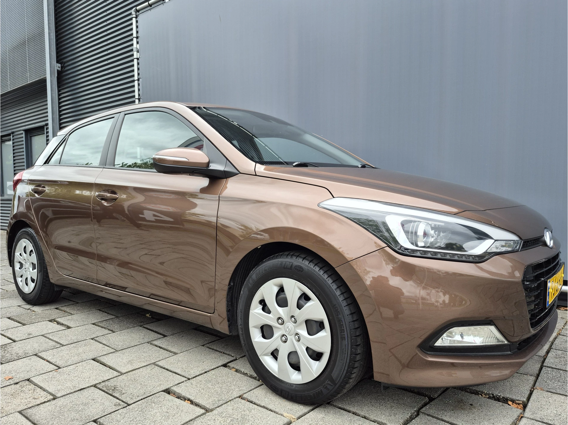 Hoofdafbeelding Hyundai i20