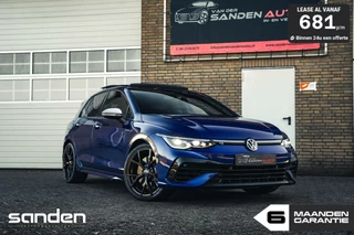 Volkswagen Golf 2.0 TSI R 4Motion Akrapovic|Leder|full 33dkm