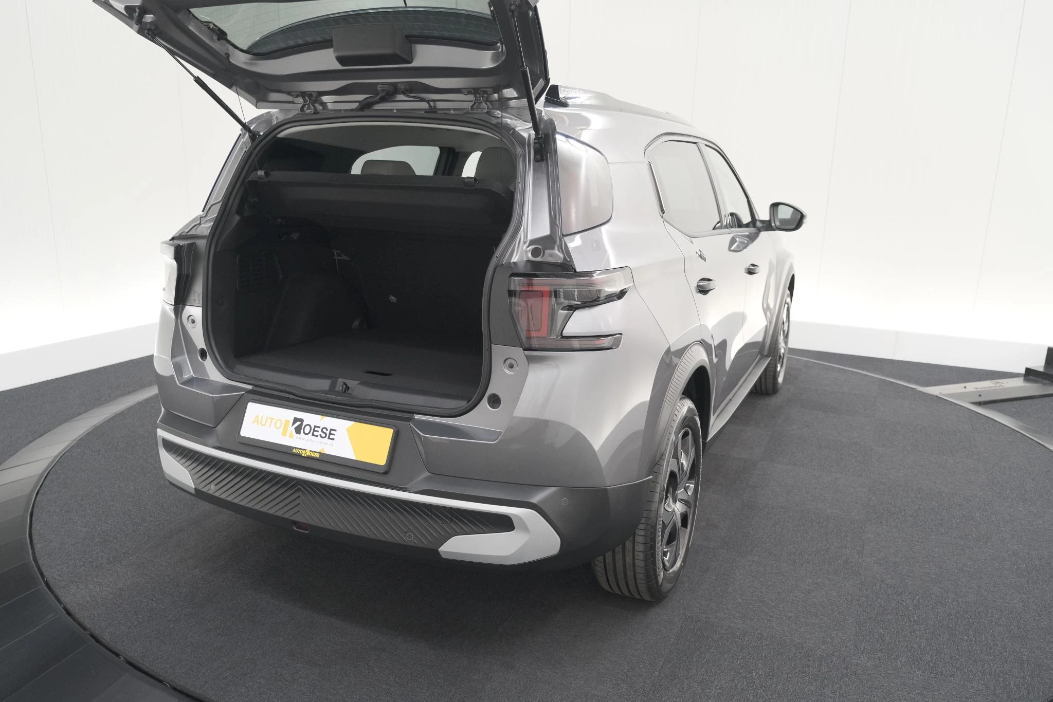 Hoofdafbeelding Citroën ë-C3 Aircross
