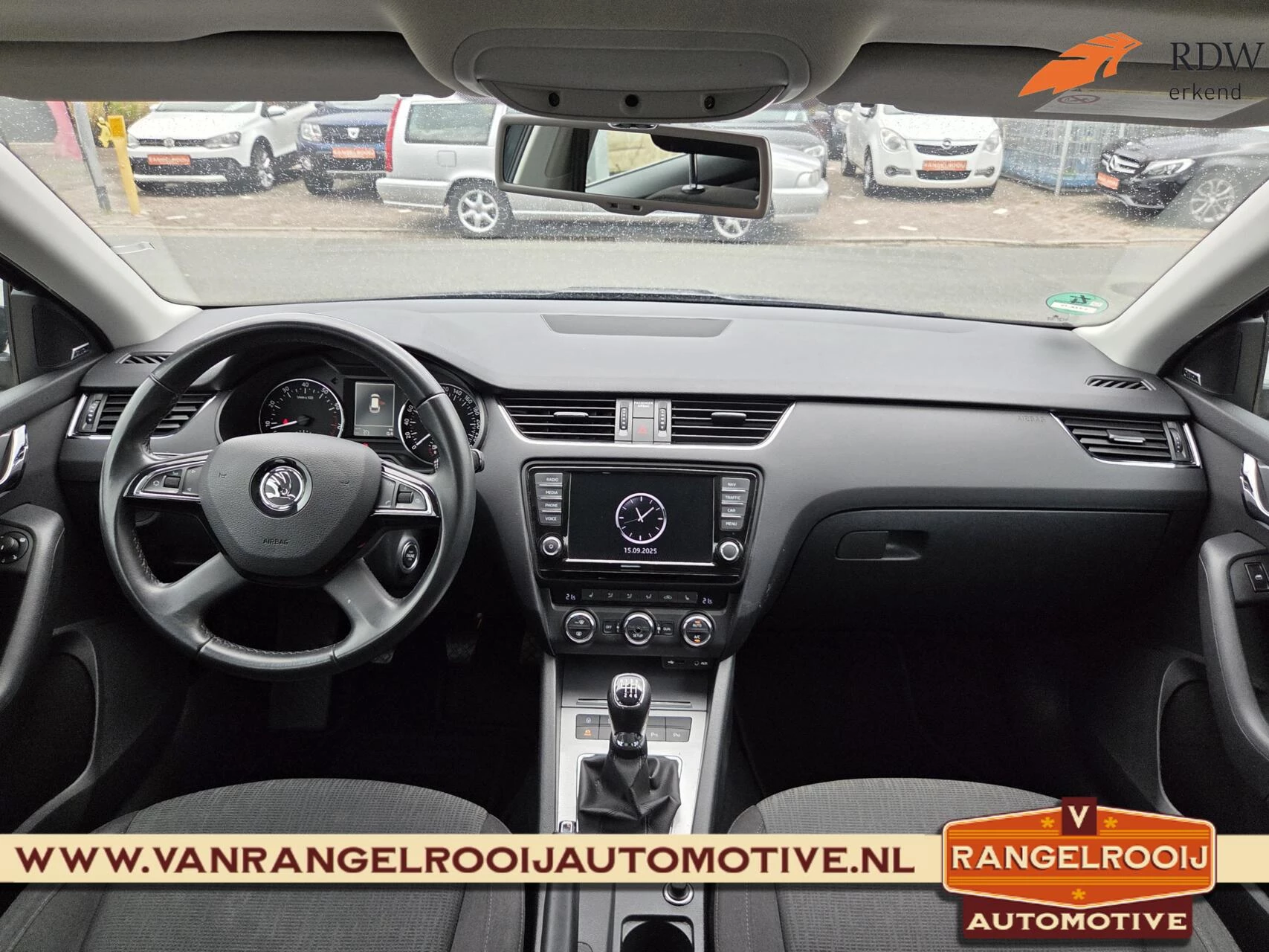 Hoofdafbeelding Škoda Octavia