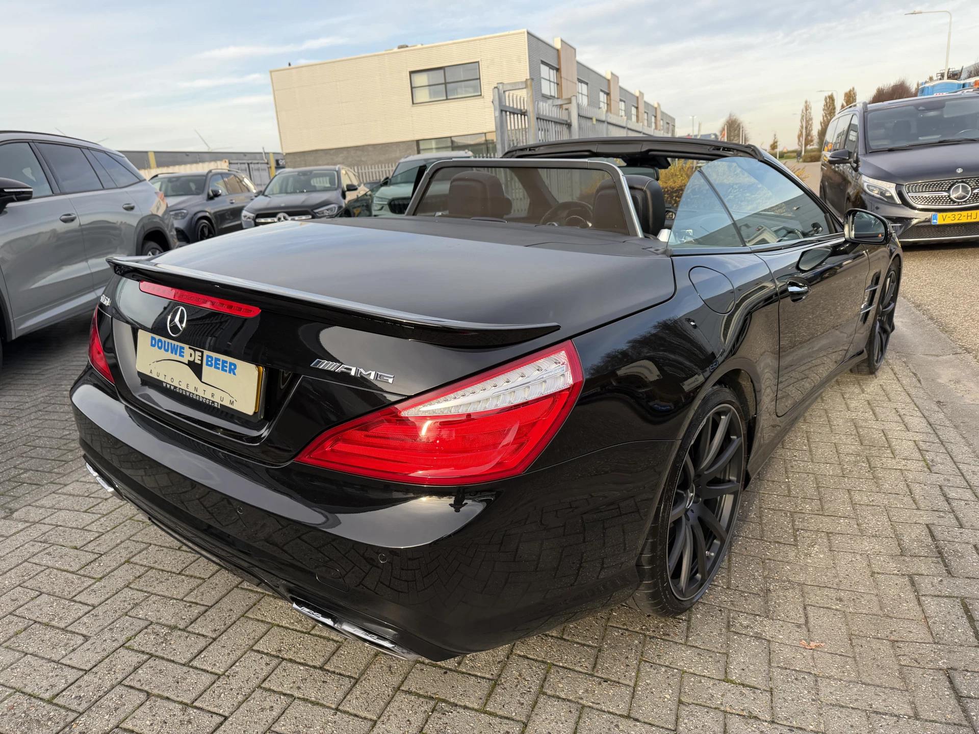Hoofdafbeelding Mercedes-Benz SL