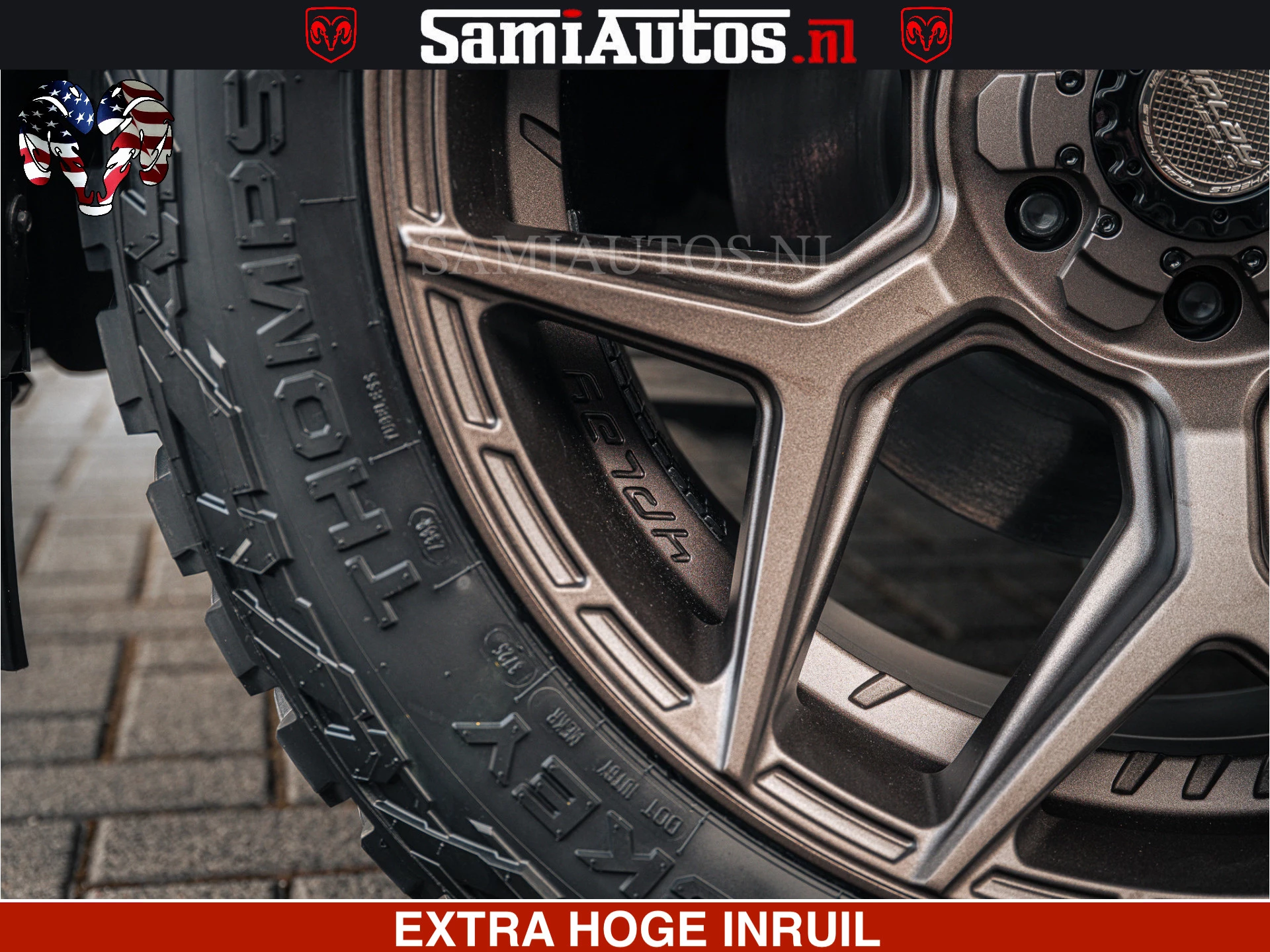 Hoofdafbeelding Dodge Ram Pick-Up