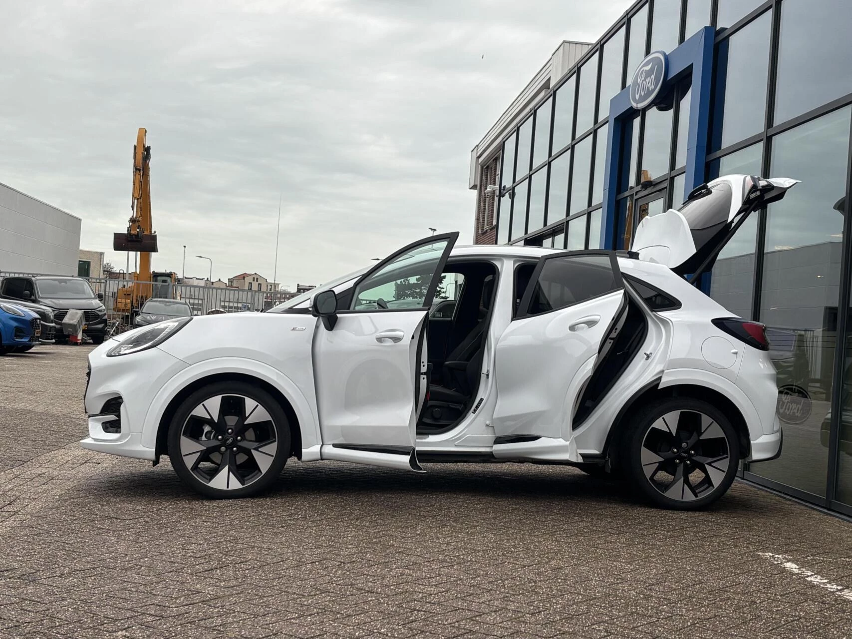 Hoofdafbeelding Ford Puma