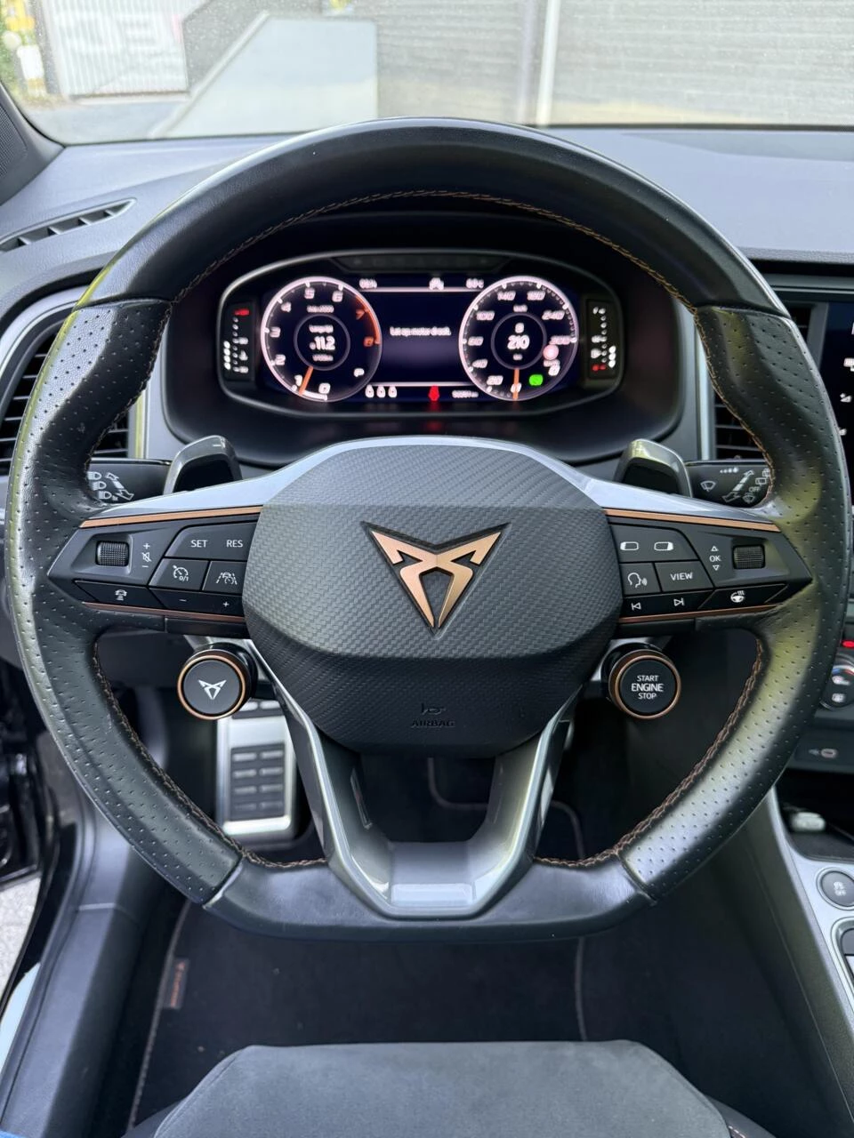 Hoofdafbeelding CUPRA Ateca