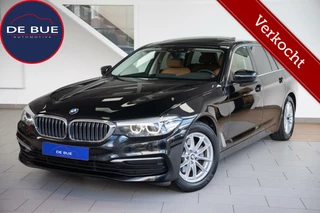 BMW 5-serie Touring 520d 190PK G31 High Executive M-Sport 2e Eig Aut.8 EU6 Panorama Leder Camera LED Dealer Onderhouden