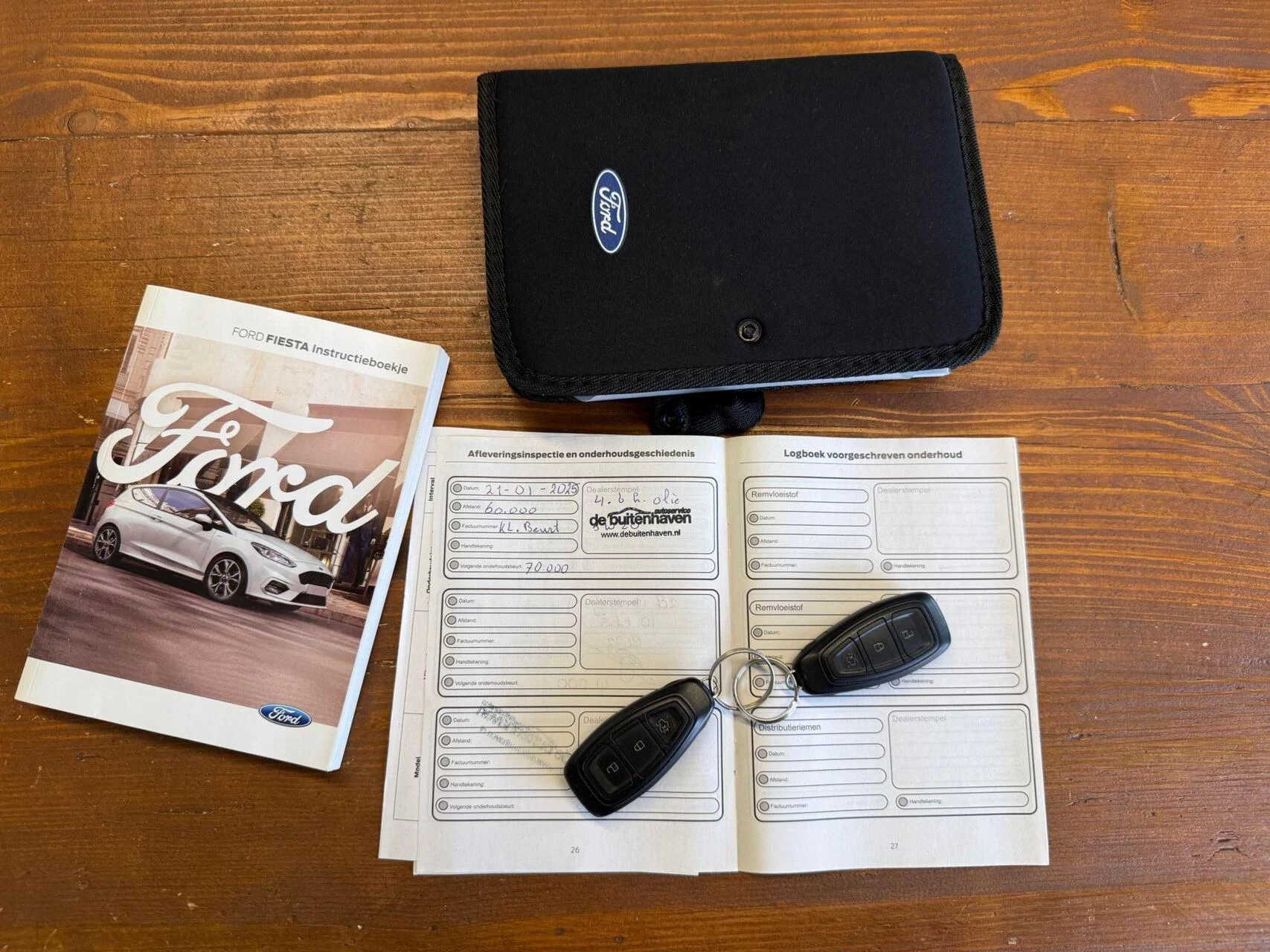 Hoofdafbeelding Ford Fiesta