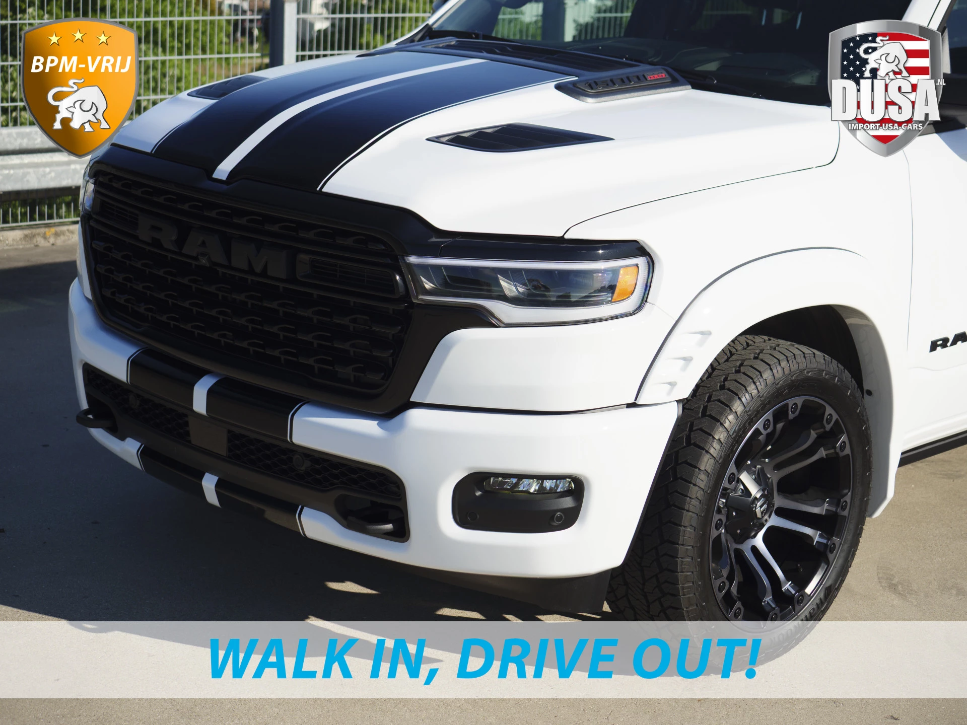 Hoofdafbeelding Dodge Ram 1500