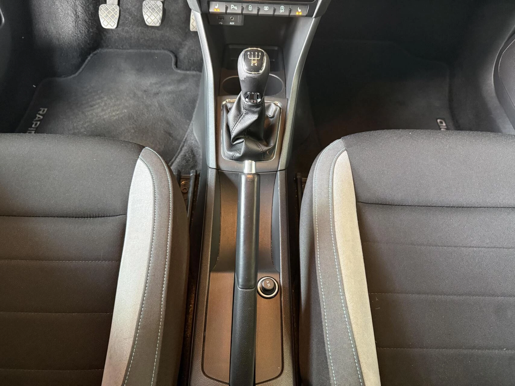 Hoofdafbeelding Škoda Rapid