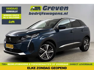 Hoofdafbeelding Peugeot 3008 Peugeot 3008 1.2 PureTech Blue 360Camera LED Sfeer Virtual Carplay Clima Cruise Navi PDC 18''LMV