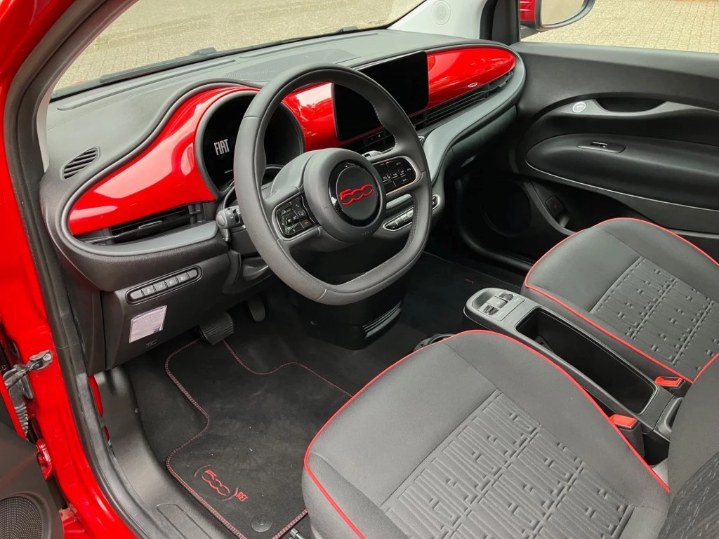 Hoofdafbeelding Fiat 500e