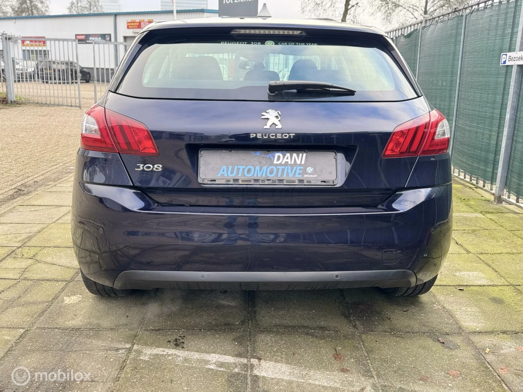 Hoofdafbeelding Peugeot 308