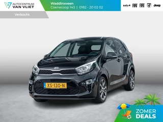 Kia Picanto 1.0 CVVT Design Edition | Navi | Climate & Cruise control | Leder int.