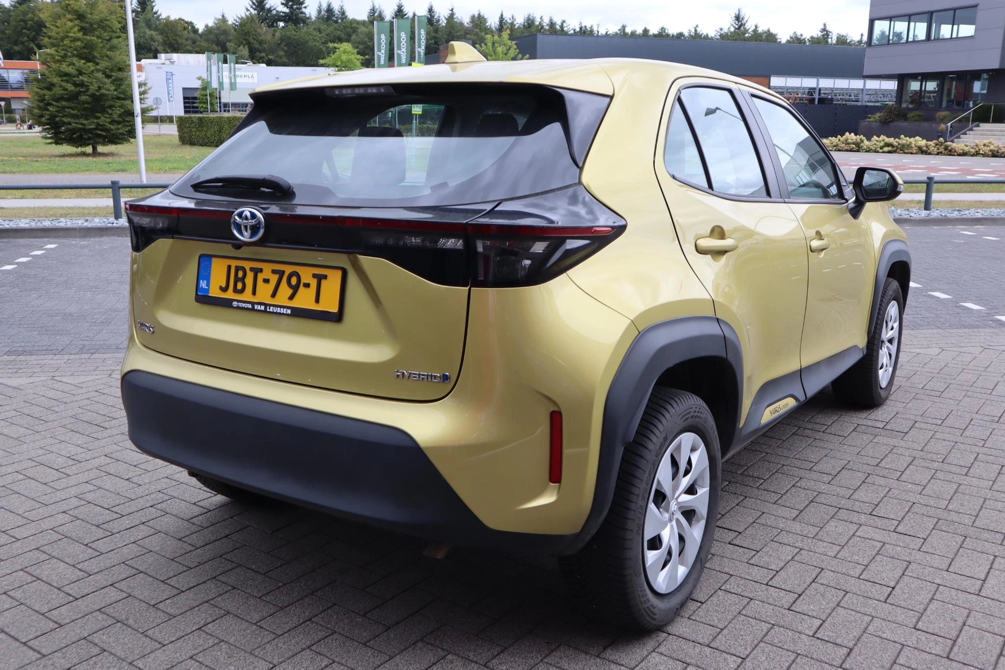 Hoofdafbeelding Toyota Yaris Cross