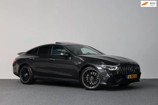 Mercedes-Benz AMG GT 4-Door Coupe AMG 53 4MATIC+ 435+PK LED/VIRTUAL/SFEER/SCHUIFDAK/LEER+MASSAGE/CAM/ACC/ECC/12 MND GARANTIE!