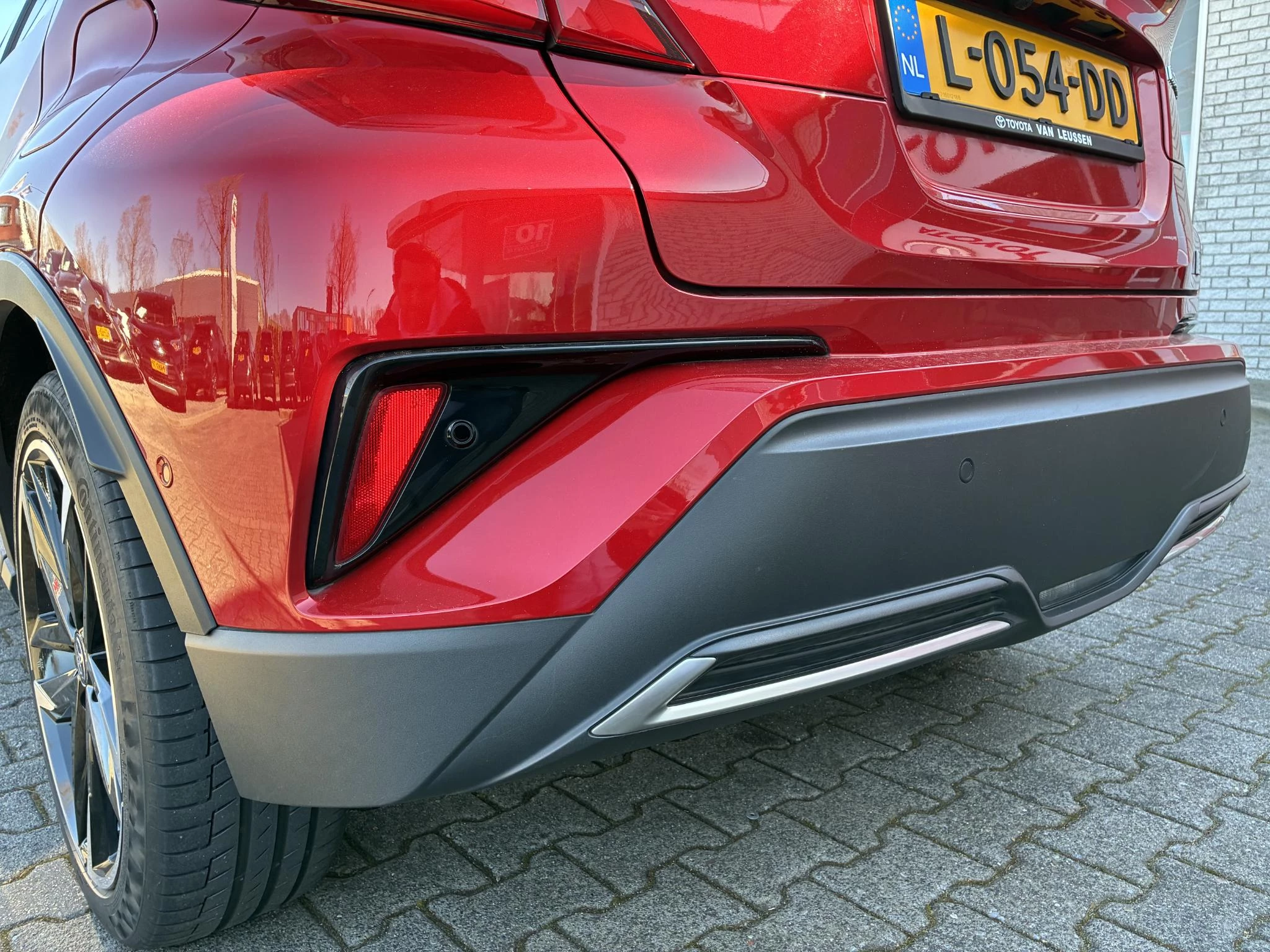 Hoofdafbeelding Toyota C-HR